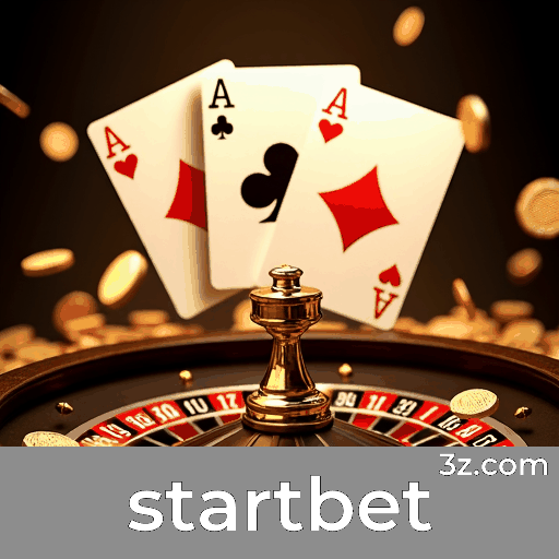 Startbet: Experimente a emoção e as grandes chances de ganhar nos jogos de cassino